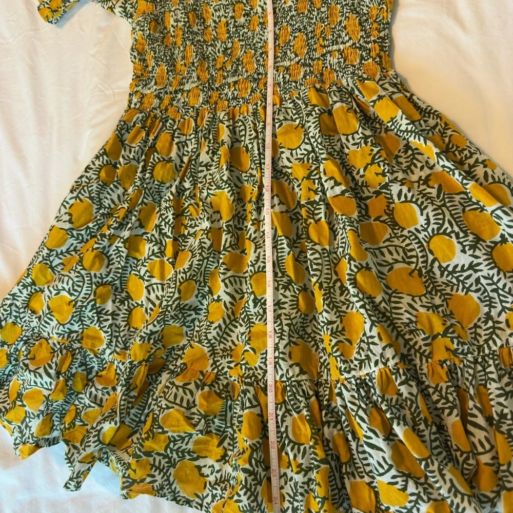 MILLE Kiki Resort Dress in Citrus - Picture 3 of 6